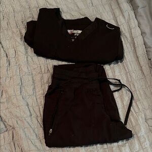 Grey's Anatomy Women's Black scrubs